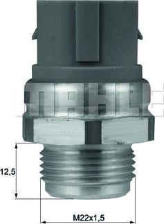 Wilmink Group WG1266023 - Prekidač temperature, ventilator radijatora / klima uređaja www.molydon.hr