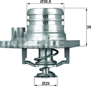 Wilmink Group WG1261849 - Termostat, rashladna tekućinu www.molydon.hr