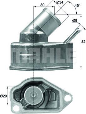 Wilmink Group WG1261844 - Termostat, rashladna tekućinu www.molydon.hr