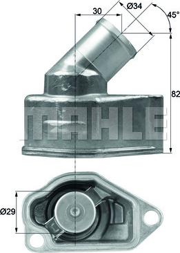 Wilmink Group WG1261843 - Termostat, rashladna tekućinu www.molydon.hr