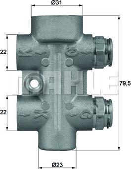 Wilmink Group WG1261856 - Termostat, hladjenje ulja www.molydon.hr