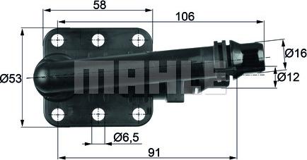 Wilmink Group WG1261850 - Termostat, hladjenje ulja www.molydon.hr