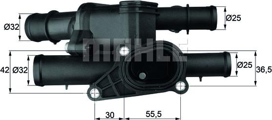 Wilmink Group WG1261866 - Termostat, rashladna tekućinu www.molydon.hr