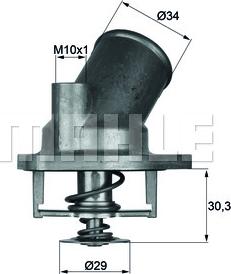 Wilmink Group WG1261819 - Termostat, rashladna tekućinu www.molydon.hr