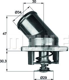 Wilmink Group WG1261820 - Termostat, rashladna tekućinu www.molydon.hr