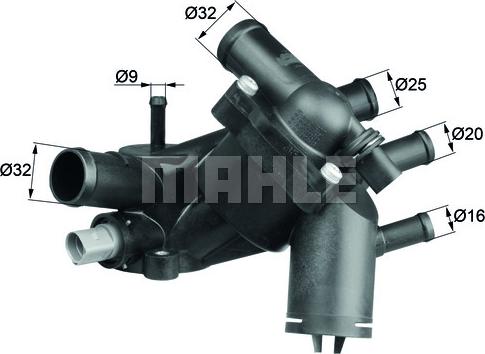 Wilmink Group WG1261873 - Termostat, rashladna tekućinu www.molydon.hr