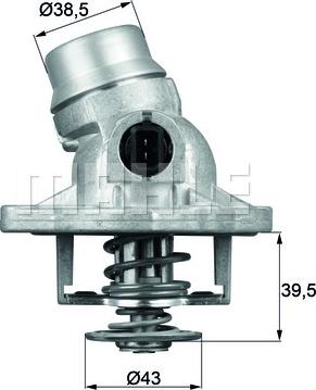 Wilmink Group WG1262820 - Termostat, rashladna tekućinu www.molydon.hr