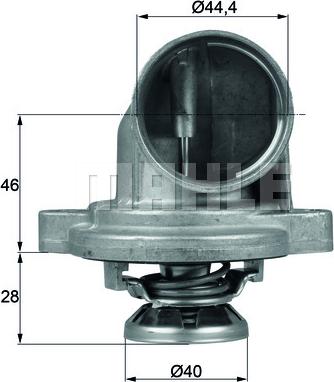 Wilmink Group WG1262784 - Termostat, rashladna tekućinu www.molydon.hr