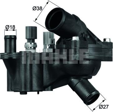 Wilmink Group WG1262738 - Termostat, rashladna tekućinu www.molydon.hr