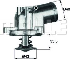 Wilmink Group WG1262774 - Termostat, rashladna tekućinu www.molydon.hr