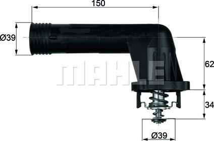 Wilmink Group WG1262772 - Termostat, rashladna tekućinu www.molydon.hr