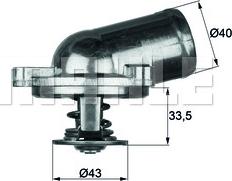 Wilmink Group WG1262777 - Termostat, rashladna tekućinu www.molydon.hr