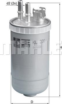 Wilmink Group WG1214952 - Filter za gorivo www.molydon.hr