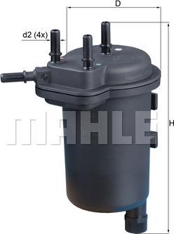 Wilmink Group WG1214985 - Filter za gorivo www.molydon.hr