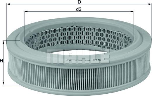 Wilmink Group WG1215945 - Filter za zrak www.molydon.hr