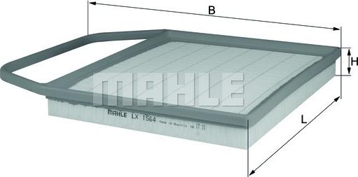 Wilmink Group WG1215941 - Filter za zrak www.molydon.hr