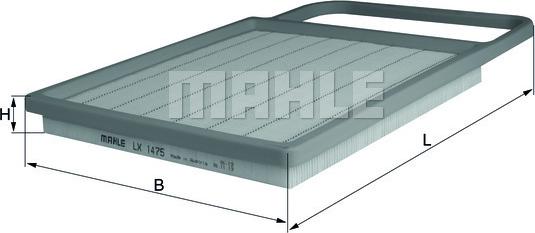 Wilmink Group WG1215924 - Filter za zrak www.molydon.hr