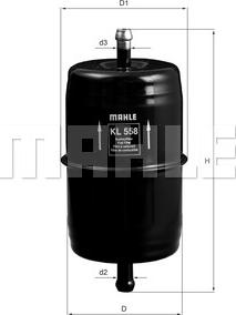 Wilmink Group WG1215057 - Filter za gorivo www.molydon.hr