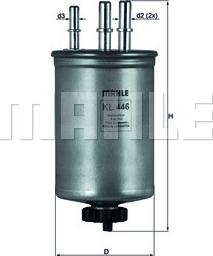 Wilmink Group WG1215003 - Filter za gorivo www.molydon.hr