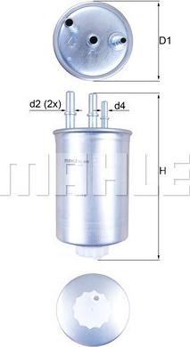 Wilmink Group WG1215030 - Filter za gorivo www.molydon.hr