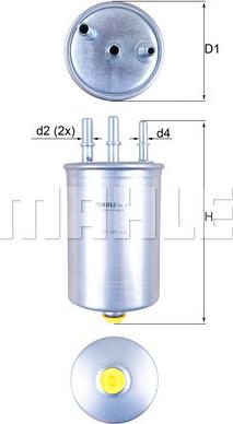 Wilmink Group WG1215037 - Filter za gorivo www.molydon.hr