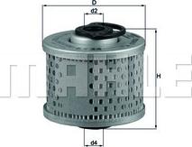 Wilmink Group WG1215195 - Filter za gorivo www.molydon.hr