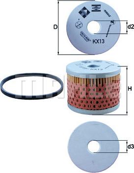 Wilmink Group WG1215147 - Filter za gorivo www.molydon.hr