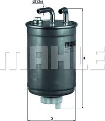 Wilmink Group WG1215137 - Filter za gorivo www.molydon.hr