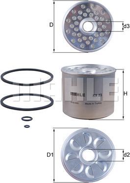 Wilmink Group WG1215175 - Filter za gorivo www.molydon.hr