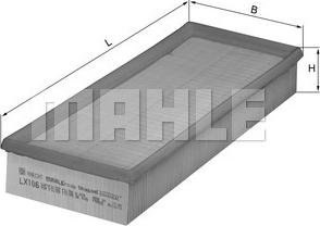 Wilmink Group WG1215809 - Filter za zrak www.molydon.hr