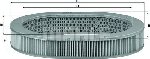 Wilmink Group WG1215800 - Filter za zrak www.molydon.hr