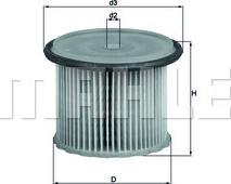 Wilmink Group WG1215218 - Filter za gorivo www.molydon.hr