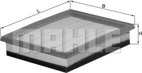 Wilmink Group WG1215793 - Filter za zrak www.molydon.hr