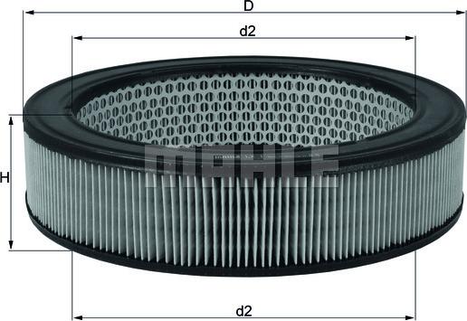 Wilmink Group WG1215766 - Filter za zrak www.molydon.hr