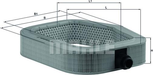 Wilmink Group WG1216959 - Filter za zrak www.molydon.hr