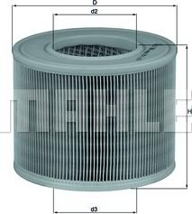 Wilmink Group WG1216954 - Filter za zrak www.molydon.hr