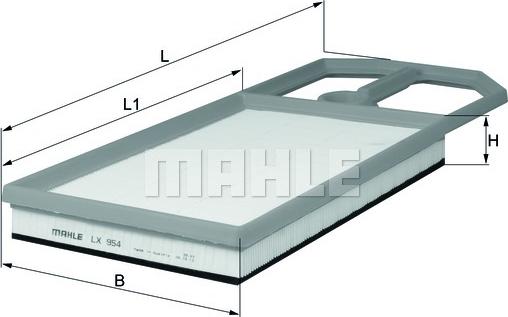 Wilmink Group WG1216937 - Filter za zrak www.molydon.hr