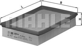 Wilmink Group WG1216493 - Filter za zrak www.molydon.hr