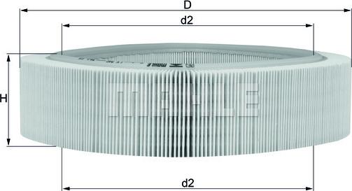 Wilmink Group WG1216459 - Filter za zrak www.molydon.hr