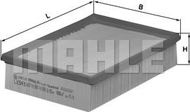 Wilmink Group WG1216454 - Filter za zrak www.molydon.hr