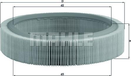 Wilmink Group WG1216416 - Filter za zrak www.molydon.hr