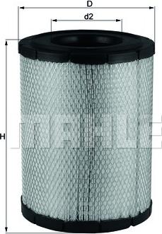 Wilmink Group WG1216435 - Filter za zrak www.molydon.hr