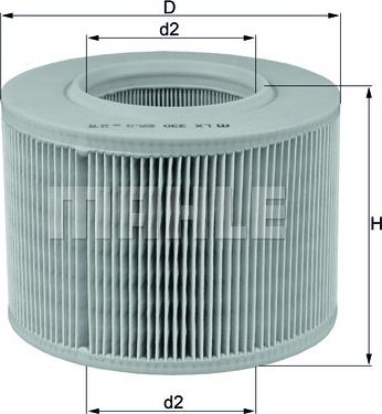 Wilmink Group WG1216437 - Filter za zrak www.molydon.hr