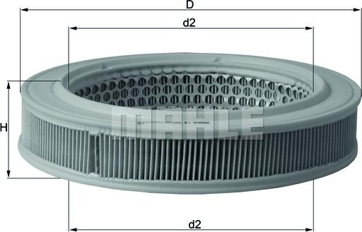 Wilmink Group WG1216597 - Filter za zrak www.molydon.hr