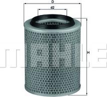 Wilmink Group WG1216551 - Filter za zrak www.molydon.hr