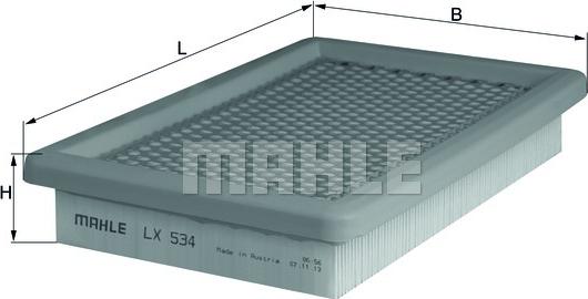 Wilmink Group WG1216584 - Filter za zrak www.molydon.hr