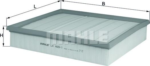 Wilmink Group WG1216528 - Filter za zrak www.molydon.hr