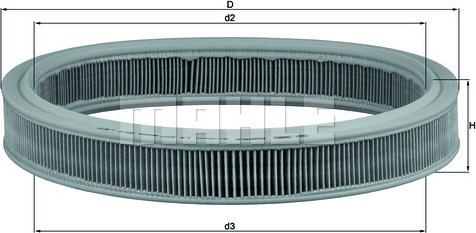 Wilmink Group WG1216578 - Filter za zrak www.molydon.hr