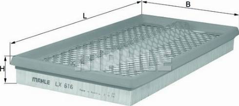 Wilmink Group WG1216650 - Filter za zrak www.molydon.hr