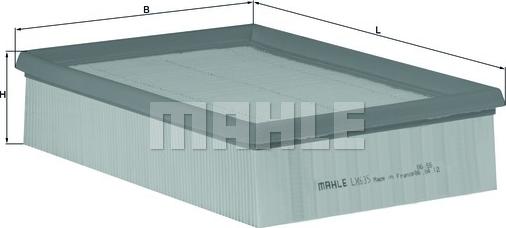 Wilmink Group WG1216668 - Filter za zrak www.molydon.hr